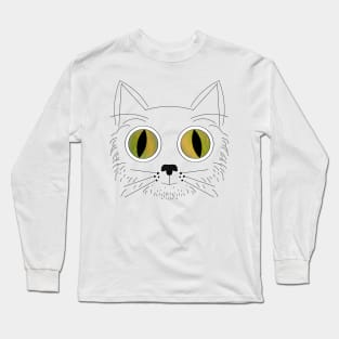 Big Eyed Cat V3 Long Sleeve T-Shirt